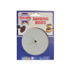 Faithfull Paper Sanding Disc 6mm X 125mm Assorted (Pack Of 10)