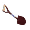 Faithfull All Steel Shovel Round Mouth Size 2