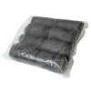 Faithfull Steel Wool, Assorted Grades 20g Rolls (Pack 8)