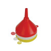 Faithfull Plastic Funnel 150mm Set, 3 Piece