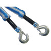 Faithfull Tow Rope Expanding 4m Metal Hooks 3 Ton