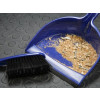 Faithfull Dustpan & Brush Set Plastic