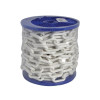 Faithfull Plastic Chain 8mm 12.5m White