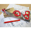 Faithfull Combination Square Set 300mm (12 in)