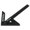 Faithfull Prestige Centre Finder Gauge Black Aluminium 100mm