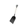 Faithfull Plastic Debris Shovel Wood Handle