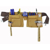 Faithfull Double Tool & Nail Pouch