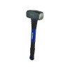 Faithfull Club Hammer 1.81kg (4lb) - Long Shaft Fibreglass Handled