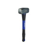 Faithfull Club Hammer 1.81kg (4lb) - Long Shaft Fibreglass Handled