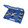 Faithfull Multi-Function Gasket & Pipe Mitre Shears Kit