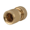 Faithfull Brass Female Hose Connector 1/2in