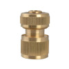 Faithfull Brass Female Hose Connector 1/2in