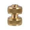 Faithfull Brass Hose Mender 1/2in