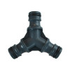 Faithfull Plastic Y Hose Connector