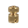 Faithfull Brass Female Water Stop Connector 1/2in