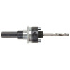 Faithfull Holesaw Arbor 32-150mm Quick Release