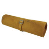 Faithfull Leather Chisel Roll - 8 Pocket