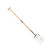 Faithfull Manure Fork 4 Prong 48in Handle