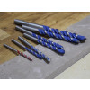 Faithfull Multi Construction Drill Set, 7 Piece