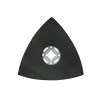 Faithfull Delta Velcro Sanding Pad Triangular 93mm