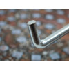 Faithfull Manhole Keys, Bent 200mm (8in) (Pack 2)