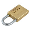 Faithfull Brass Combination Padlock 38mm