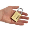 Faithfull Brass Combination Padlock 38mm