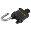 Faithfull PVC Coated Brass Padlock 50mm