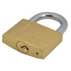 Faithfull Brass Padlock 50mm 3 Keys