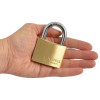 Faithfull Brass Padlock 50mm 3 Keys