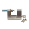 Faithfull Shutter Padlock Brass 80mm