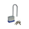 Faithfull Laminated Steel Padlock 40mm Long Shackle 3 Keys