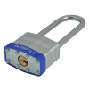 Faithfull Laminated Steel Padlock 40mm Long Shackle 3 Keys