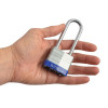 Faithfull Laminated Steel Padlock 40mm Long Shackle 3 Keys