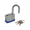 Faithfull Laminated Steel Padlock 50mm 3 Keys