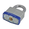 Faithfull Laminated Steel Padlock 50mm 3 Keys