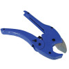 Faithfull Plastic Pipe Cutter Pro Capacity 3-42mm