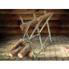 Faithfull Saw Horse Folding Trestle Galvanised