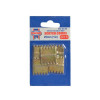 Faithfull Scutch Combs 25mm (Pack 5)