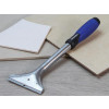 Faithfull Soft Grip 4in Long Handled Heavy-Duty Scraper