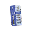 Faithfull Ratchet Screwdriver & Socket Set 33 Piece