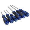 Faithfull Boxed Soft Grip Screwdriver Set, 6 Piece SL/PH/PZ