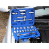 Faithfull Socket Set of 22 Metric 1/2in Drive