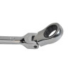 Faithfull Ratchet Combination Spanner Flex Head Set of 9