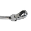 Faithfull Ratchet Combination Spanner Flex Head CV 9mm