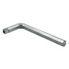 Faithfull Radiator Spanner L Shape 10mm Square