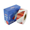 Faithfull Heavy-Duty Barrier Tape Red & White 70mm x 250m