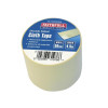 Faithfull Heavy-Duty Double-Sided Cloth Tape 50mm x 4.5m