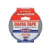 Faithfull Heavy-Duty Gaffa Tape 50mm X 25M Silver