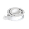 Faithfull P.T.F.E Tape 12mm X 12m White (Pack 10)